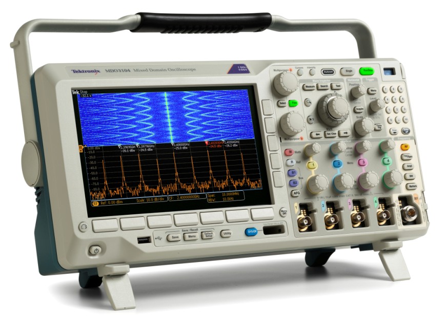 �����ʾ����MDO3054